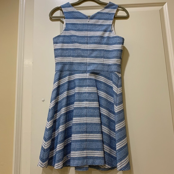 Blue and White CeCe Dress - Picture 3 of 5